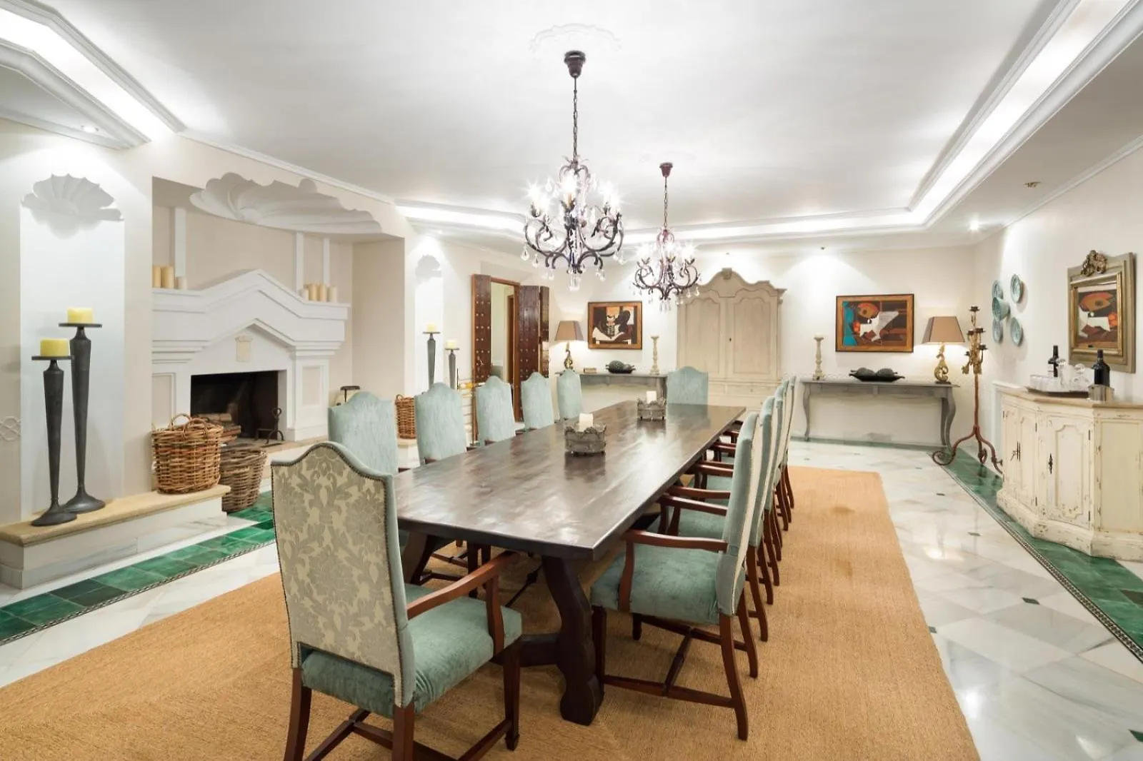 Cubo'S Luxury Mansion El Baron De Sierra Blanca Villa Marbella