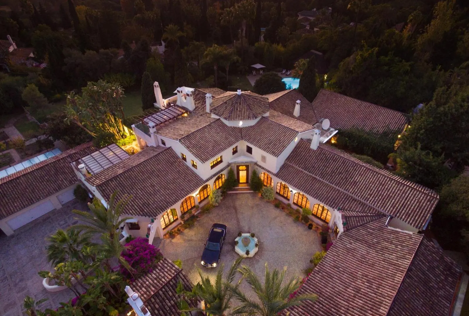 Cubo'S Luxury Mansion El Baron De Sierra Blanca Villa Marbella Spanien
