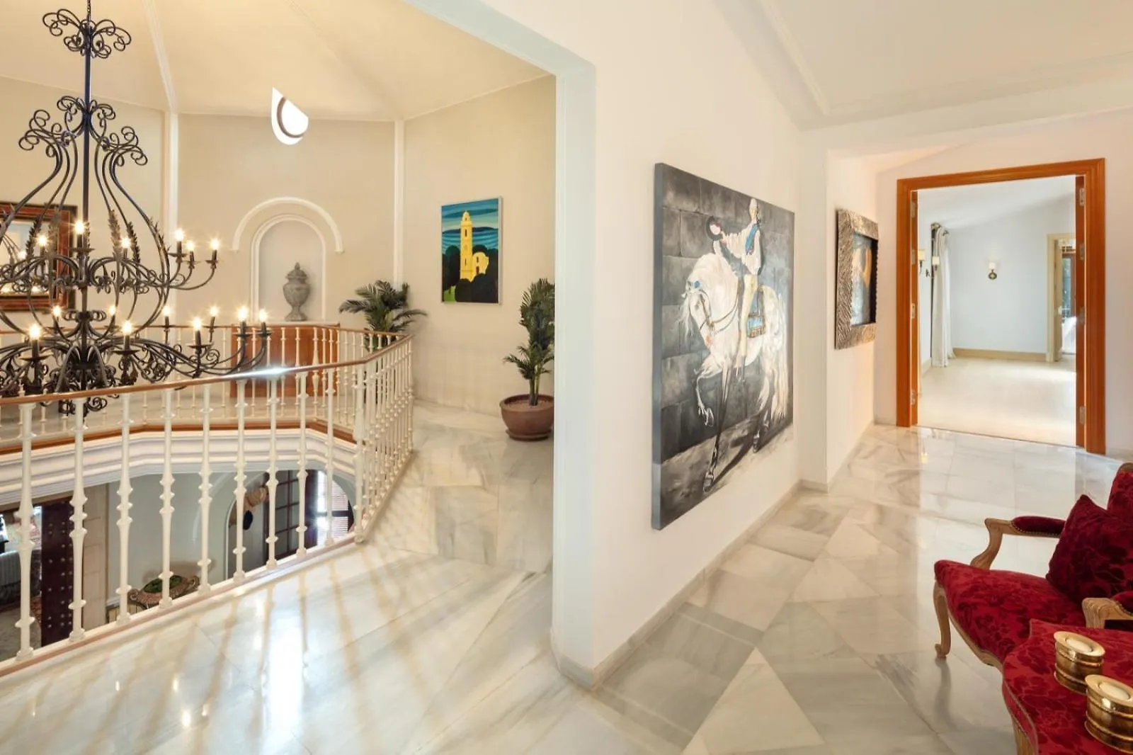Willa Cubo'S Luxury Mansion El Baron De Sierra Blanca Marbella Hiszpania