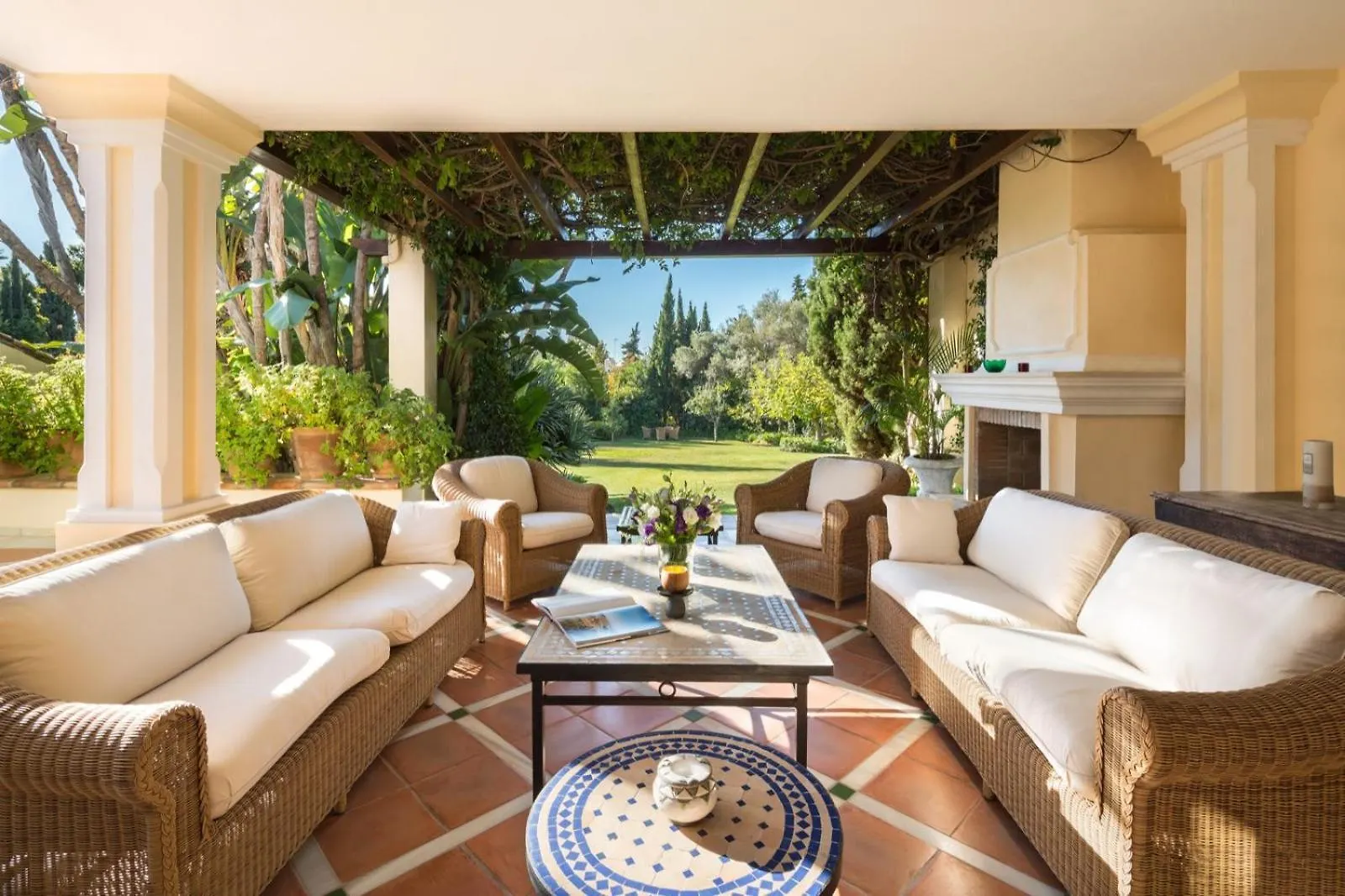 Cubo'S Luxury Mansion El Baron De Sierra Blanca Villa Marbella Spanien