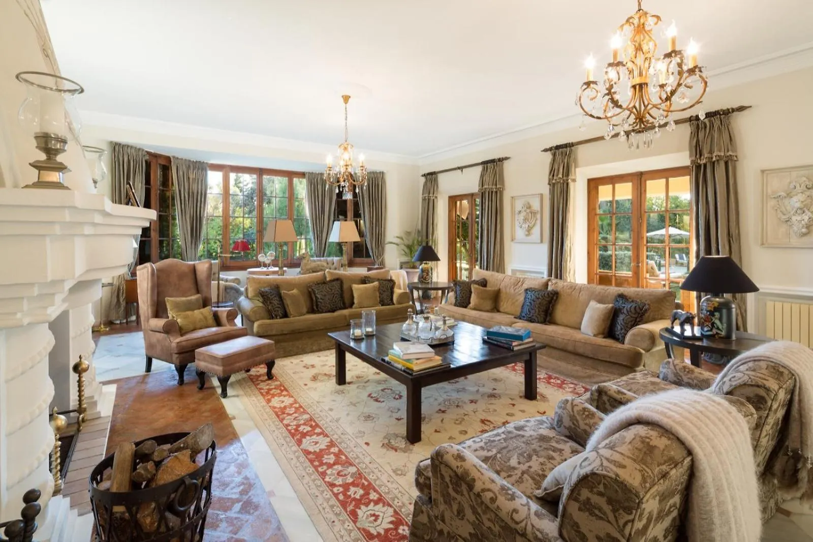 Cubo'S Luxury Mansion El Baron De Sierra Blanca Villa Marbella Spanien