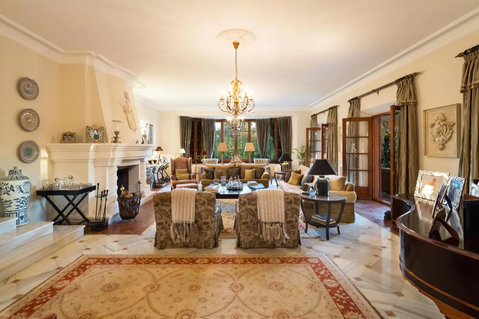 Cubo'S Luxury Mansion El Baron De Sierra Blanca Villa Marbella 0*,  Spanien