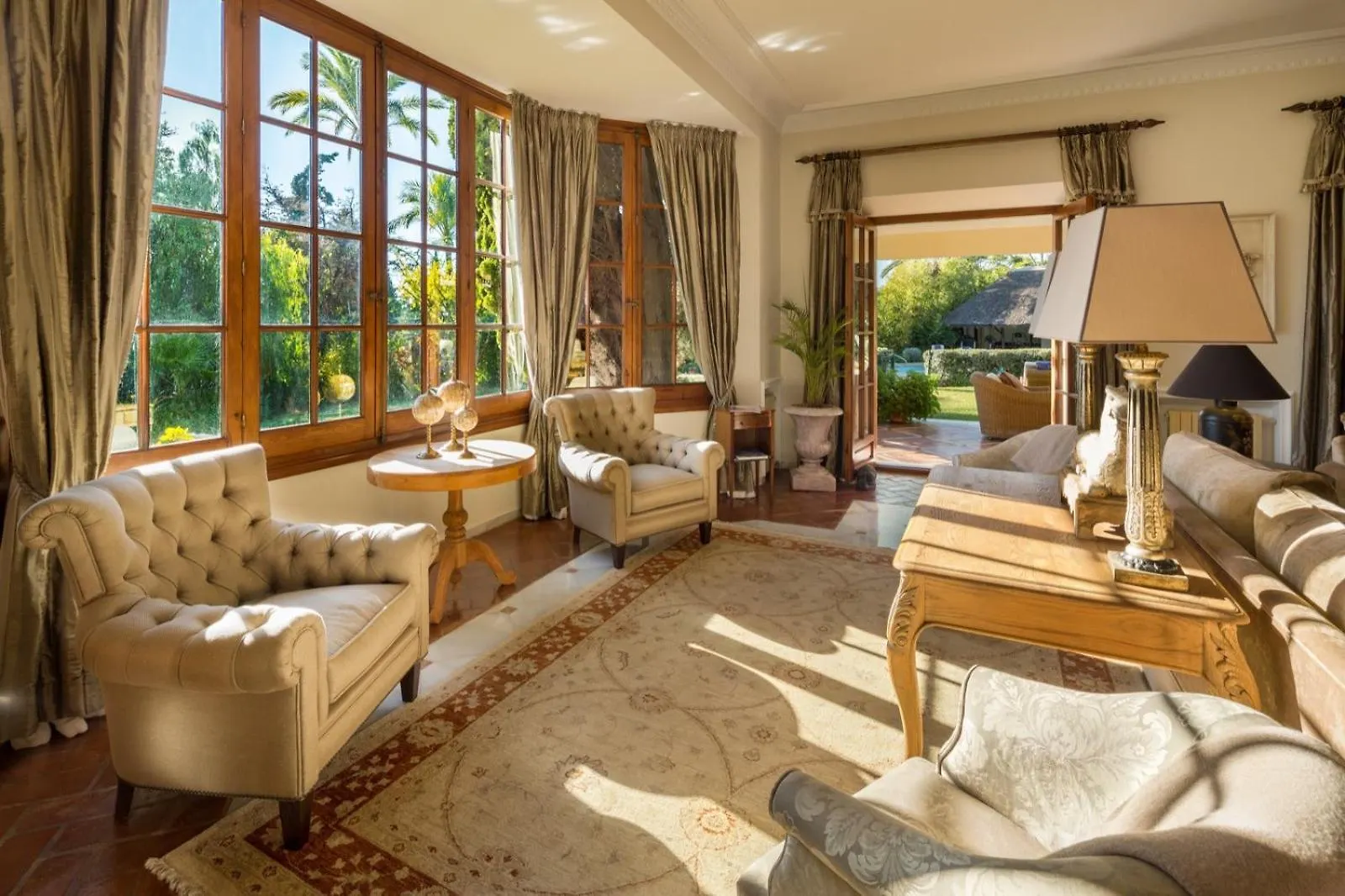 Willa Cubo'S Luxury Mansion El Baron De Sierra Blanca Marbella
