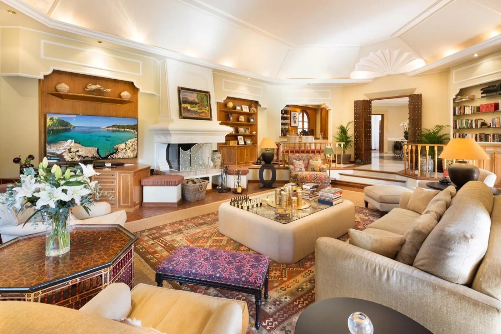 Willa Cubo'S Luxury Mansion El Baron De Sierra Blanca Marbella
