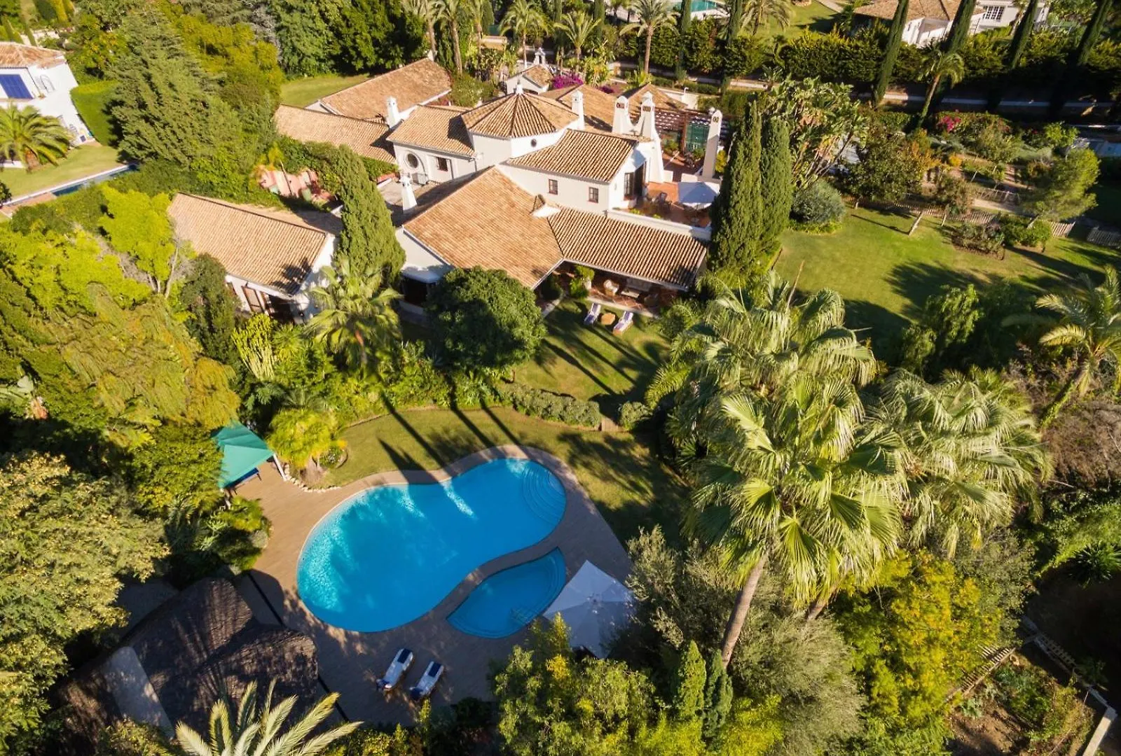 Willa Cubo'S Luxury Mansion El Baron De Sierra Blanca Marbella