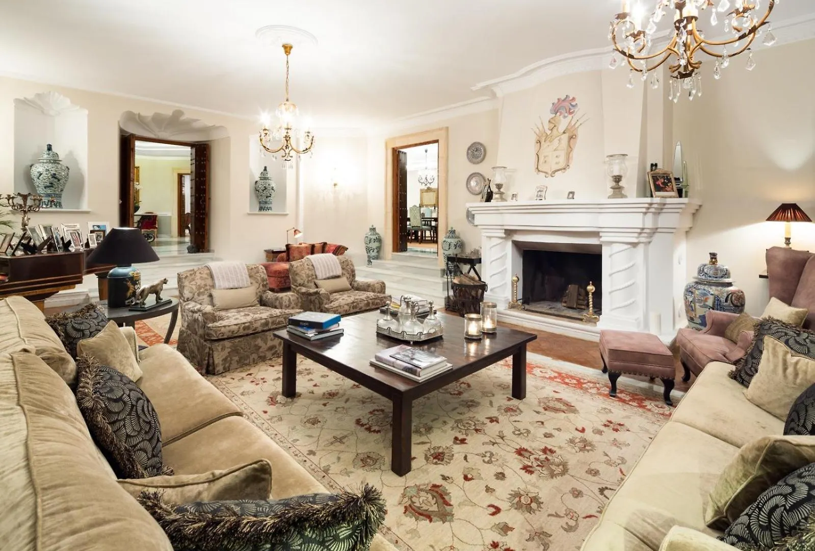 Cubo'S Luxury Mansion El Baron De Sierra Blanca Villa Marbella