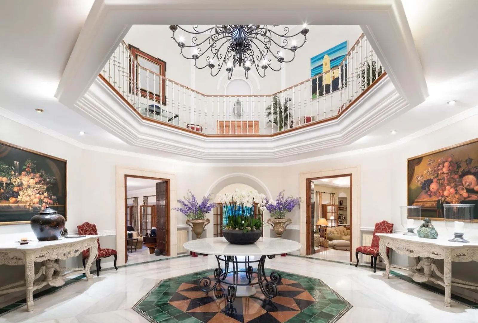 Cubo'S Luxury Mansion El Baron De Sierra Blanca Villa Marbella
