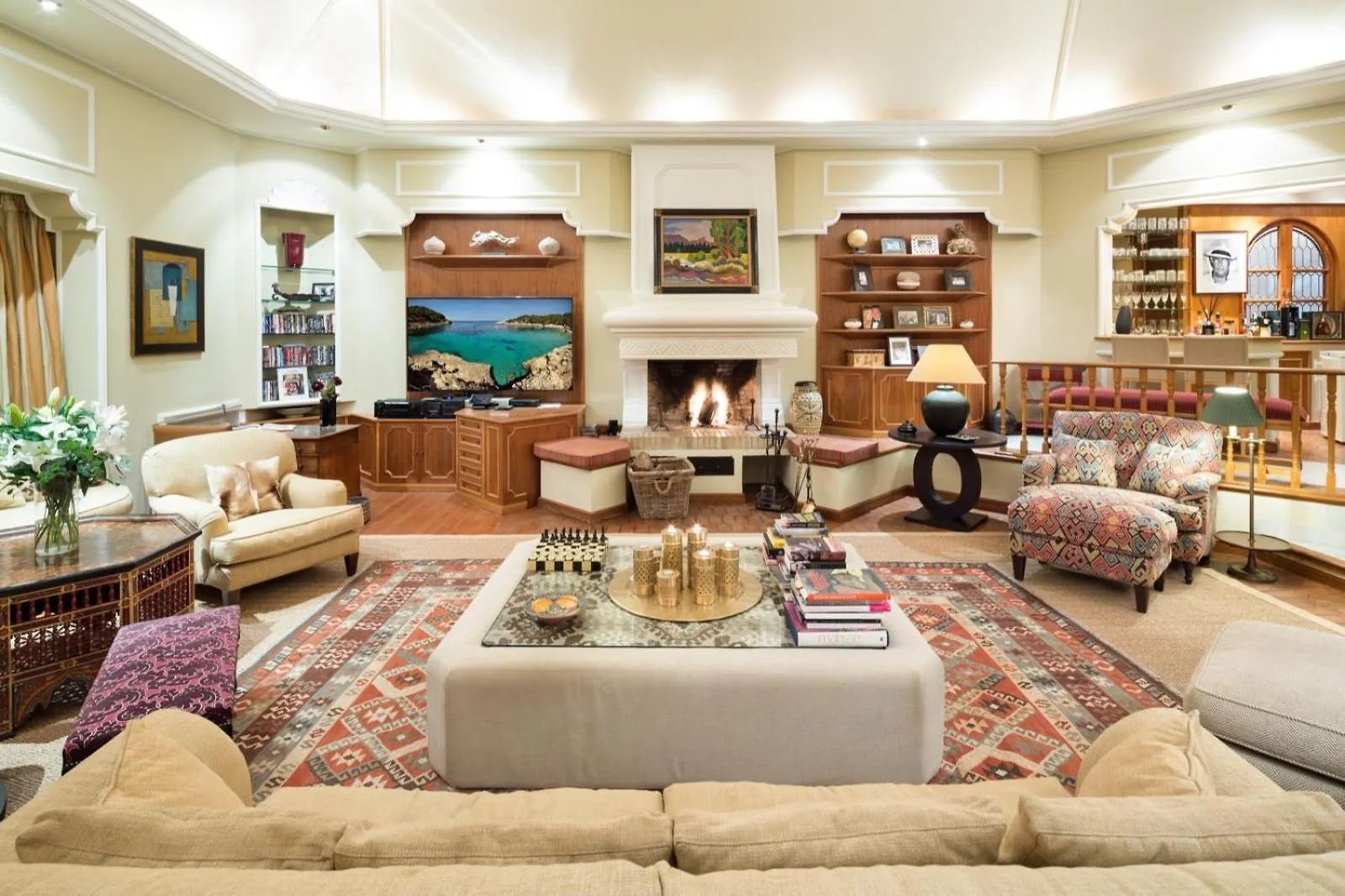 Cubo'S Luxury Mansion El Baron De Sierra Blanca Villa Marbella
