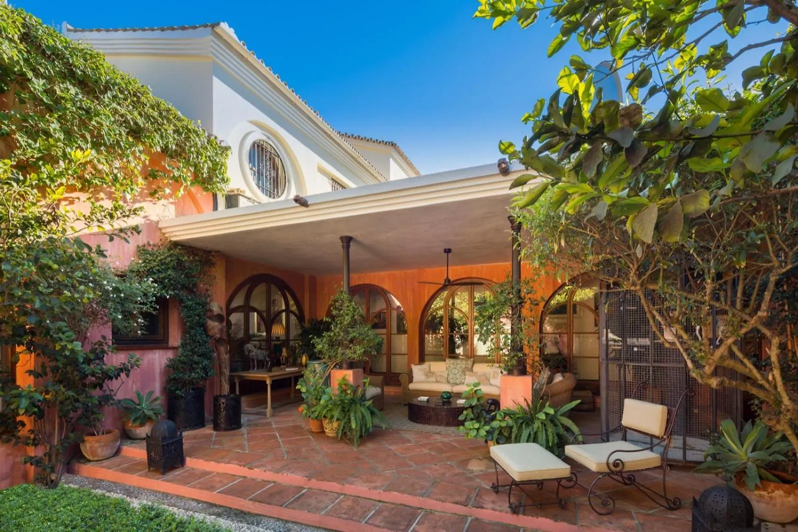 Cubo'S Luxury Mansion El Baron De Sierra Blanca Villa Marbella Spain