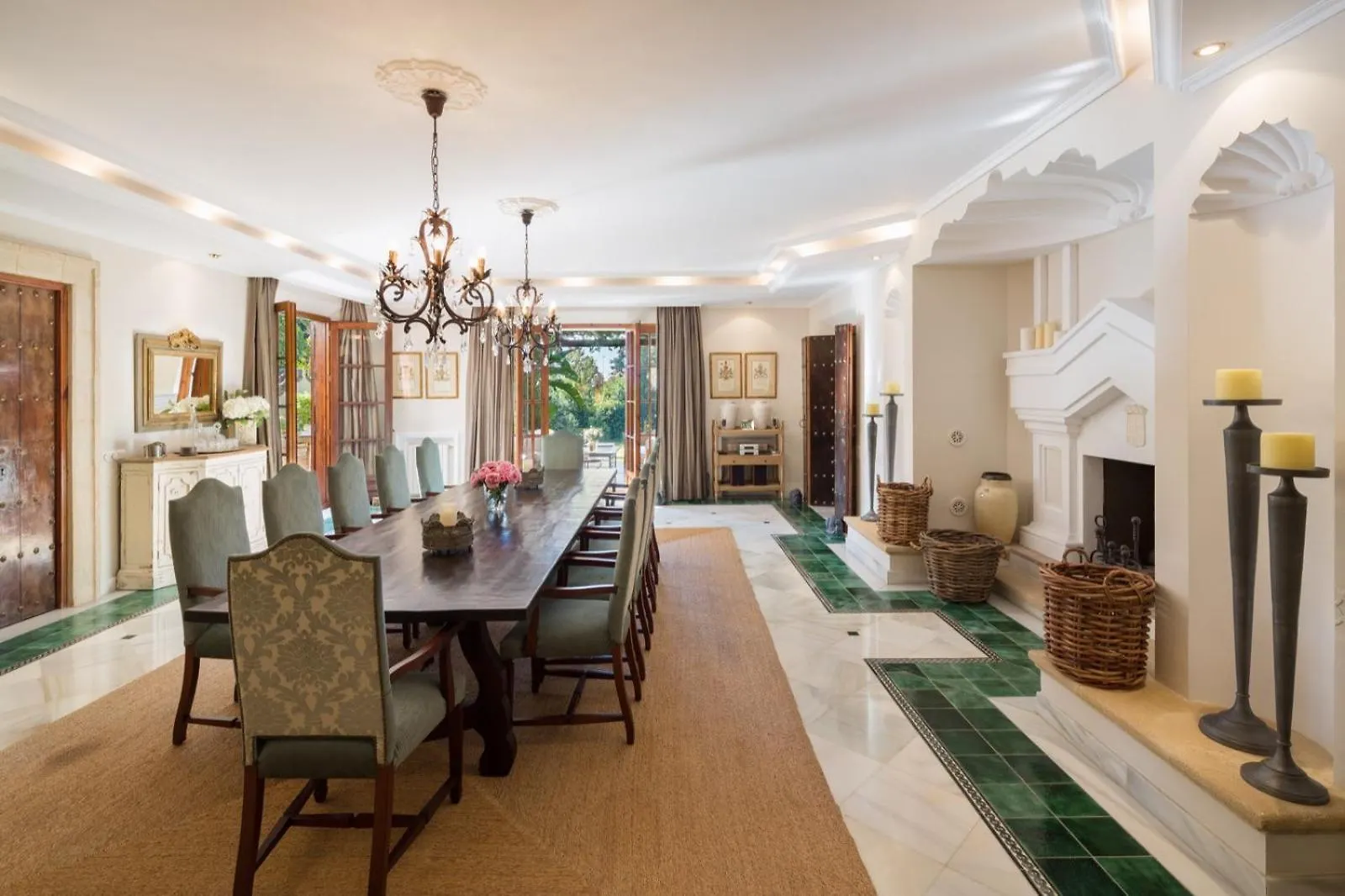 Cubo'S Luxury Mansion El Baron De Sierra Blanca Villa Marbella