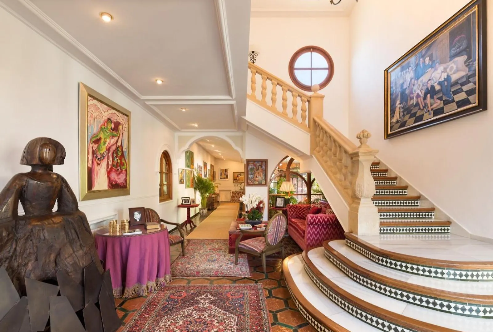Cubo'S Luxury Mansion El Baron De Sierra Blanca Villa Marbella