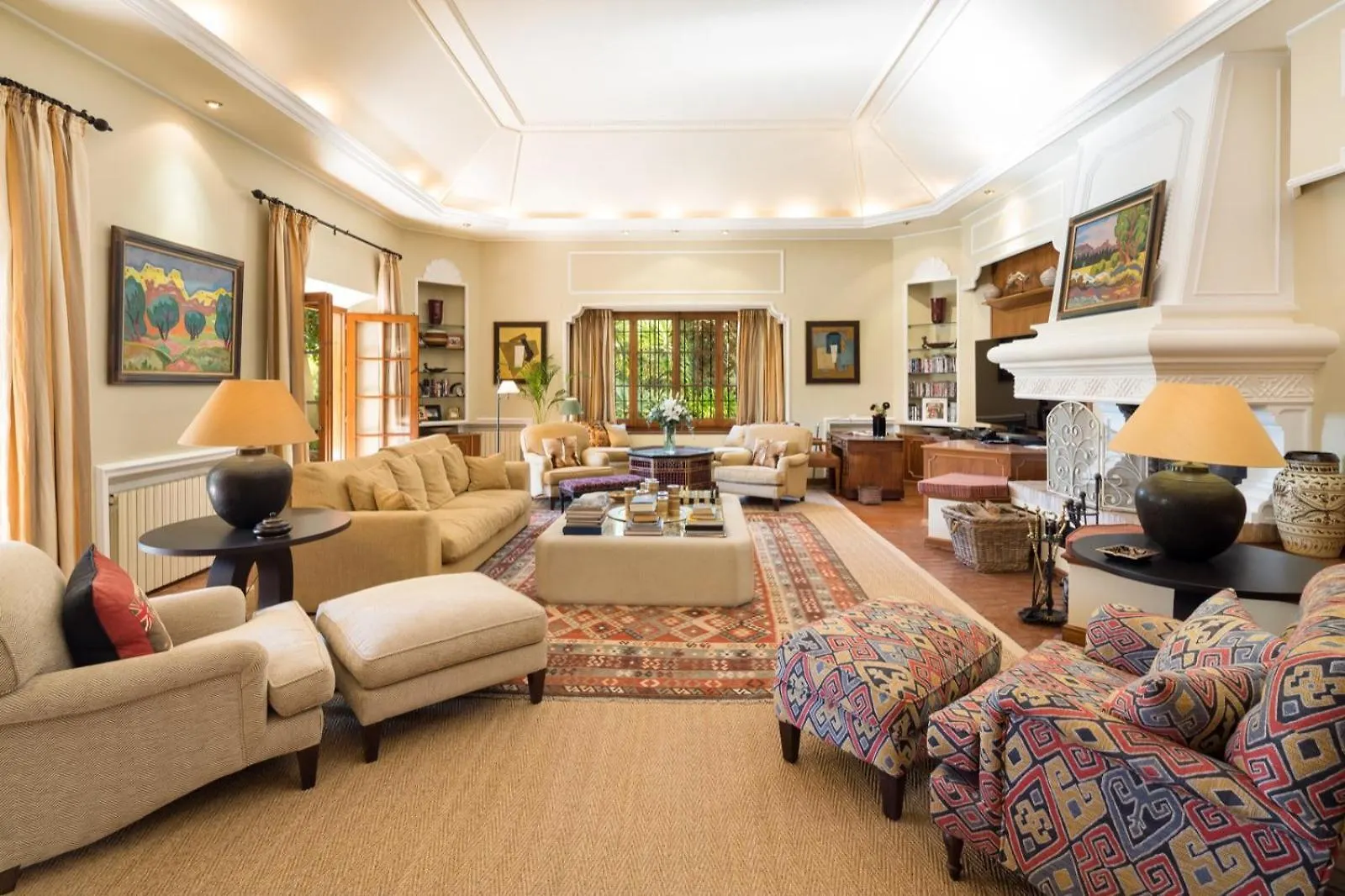 Cubo'S Luxury Mansion El Baron De Sierra Blanca Villa Marbella