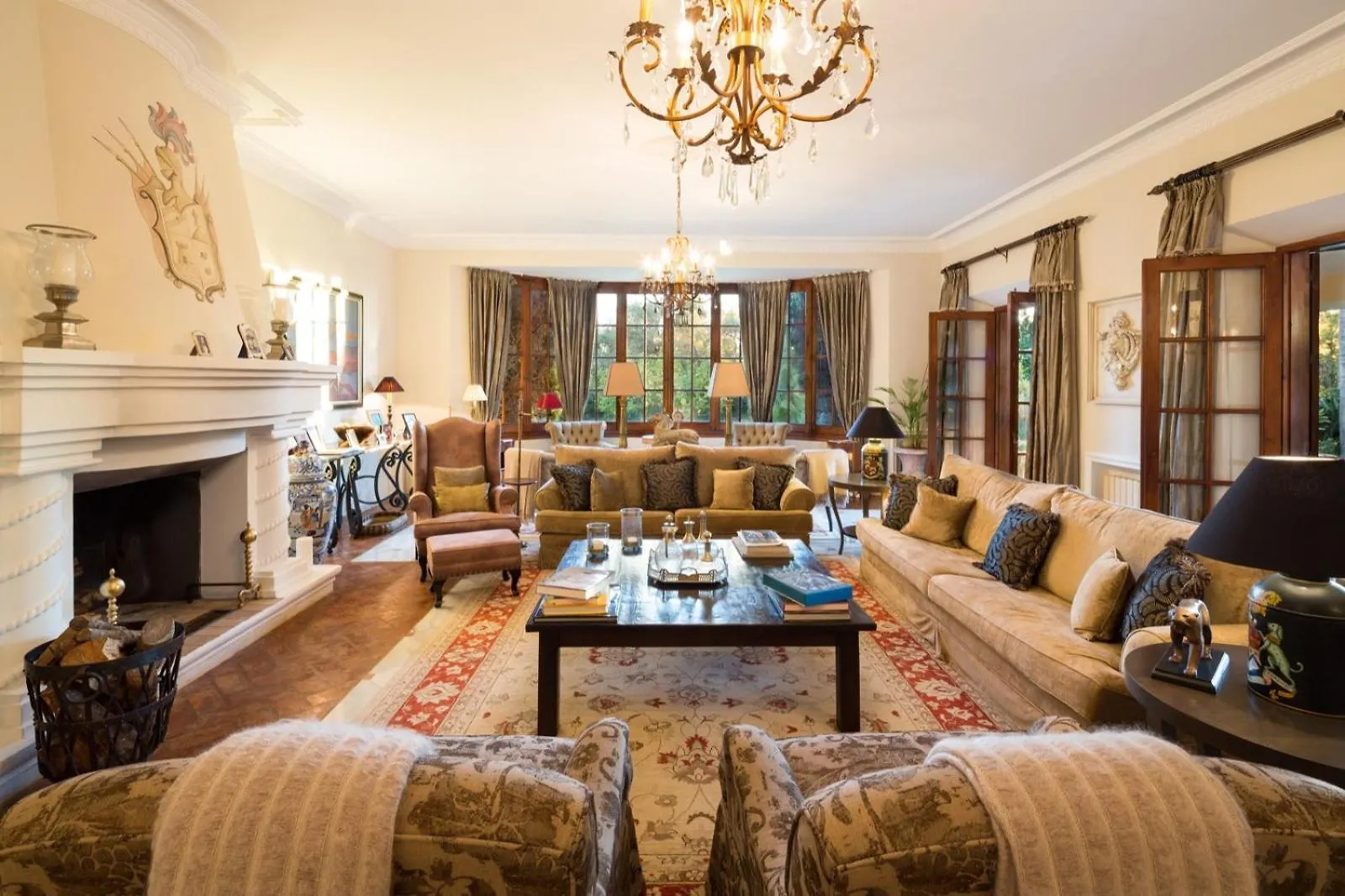 Cubo'S Luxury Mansion El Baron De Sierra Blanca Villa Marbella Spain