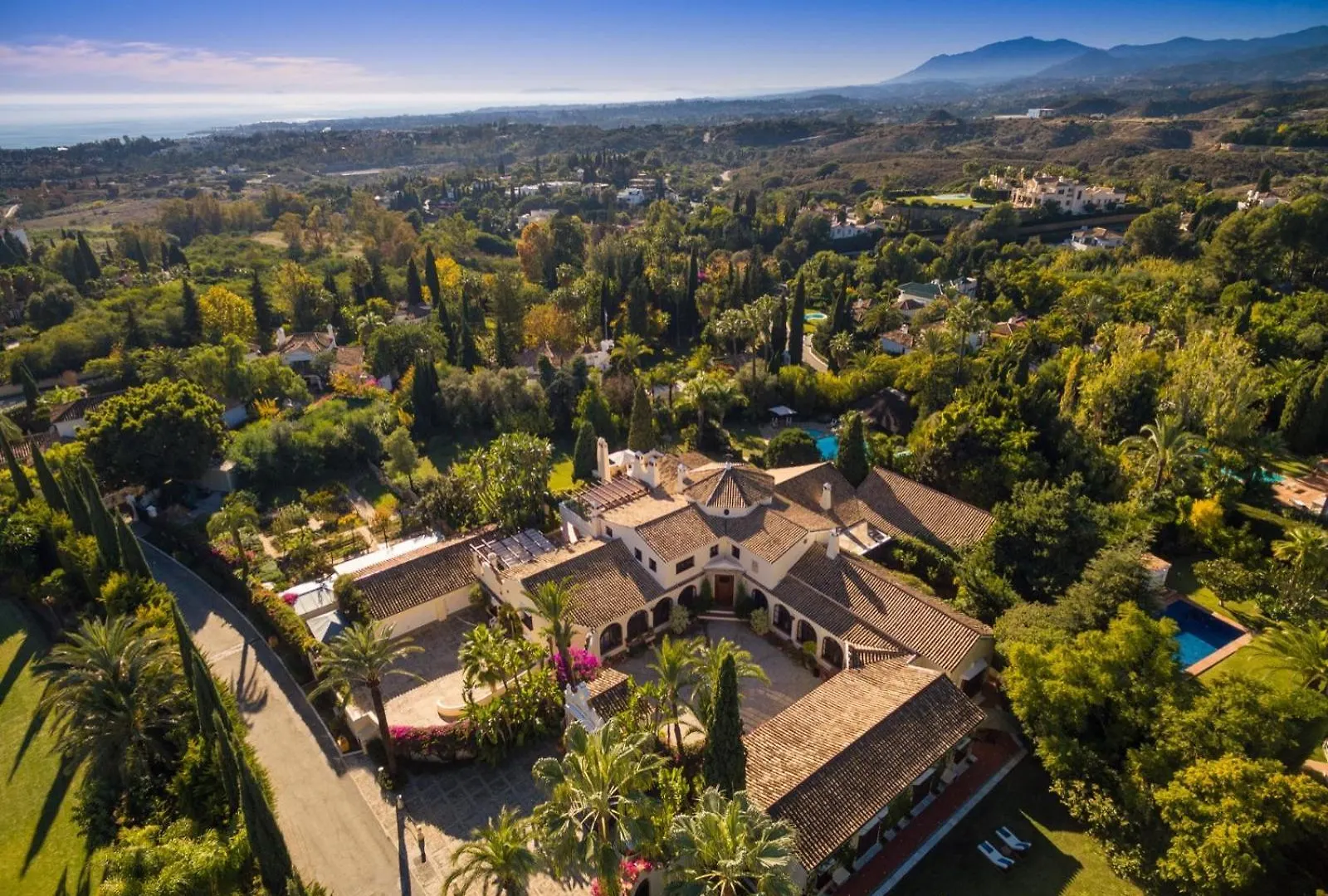 Cubo'S Luxury Mansion El Baron De Sierra Blanca Villa Marbella