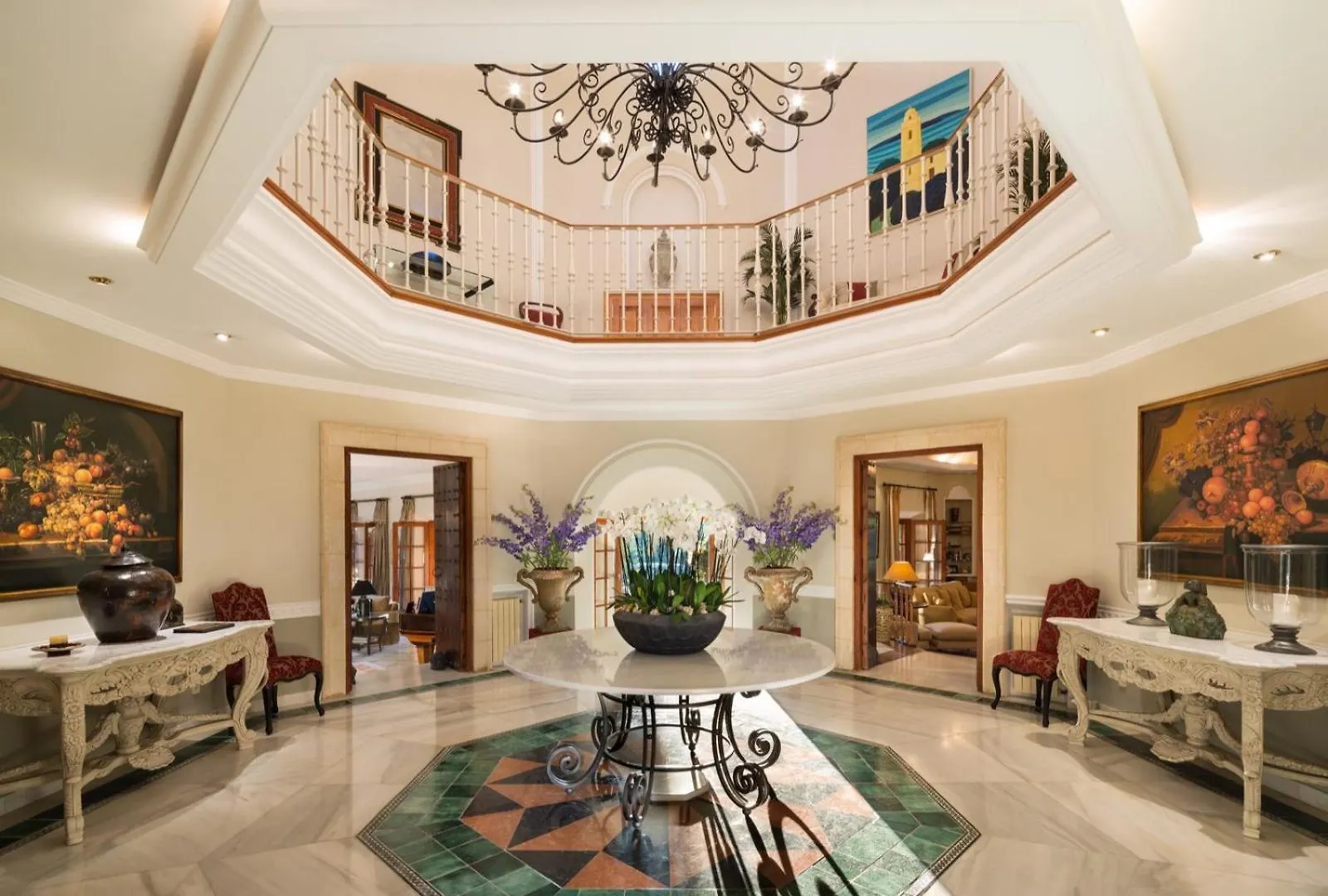 Cubo'S Luxury Mansion El Baron De Sierra Blanca Villa Marbella
